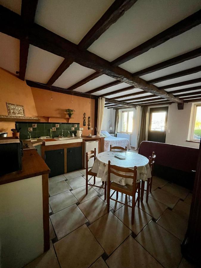 Hotel Le Petit Bois Normand Champ-du-Boult Esterno foto